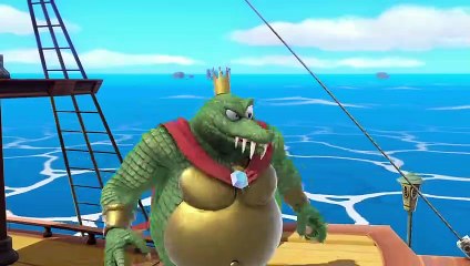 Super Smash Bros. Ultimate - King K Roll