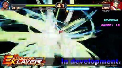 Fighting EX Layer - Vulcano Rosso y Pullum Purna (2)
