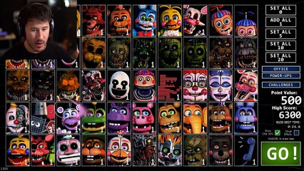 Five Nights at Freddy's w/ TOBII EYE TRACKER