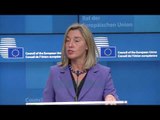 Mogherini: Pa u hequr taksa dialogu nuk mund të vazhdojë - News, Lajme - Vizion Plus