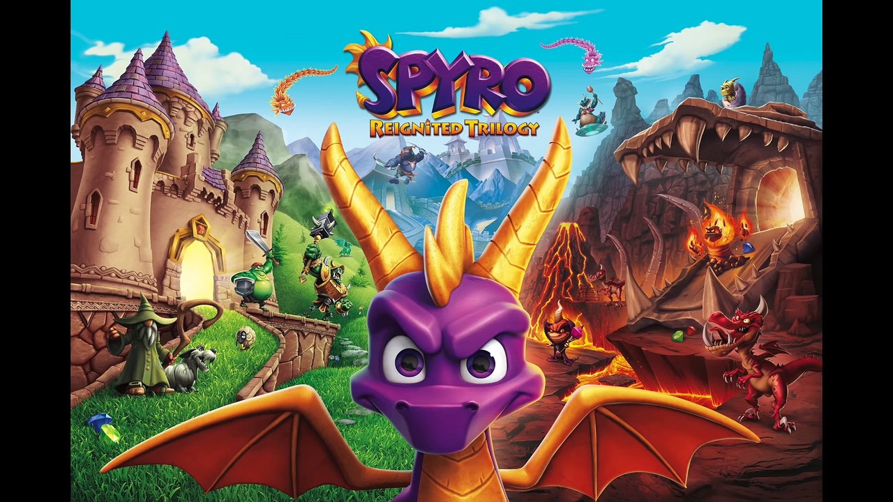 Spyro Reignited Trilogy - Nuevo tema principal