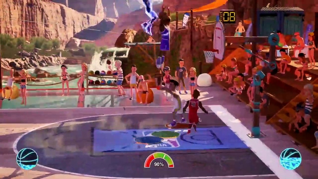 NBA Playgrounds 2 - Jugabilidad