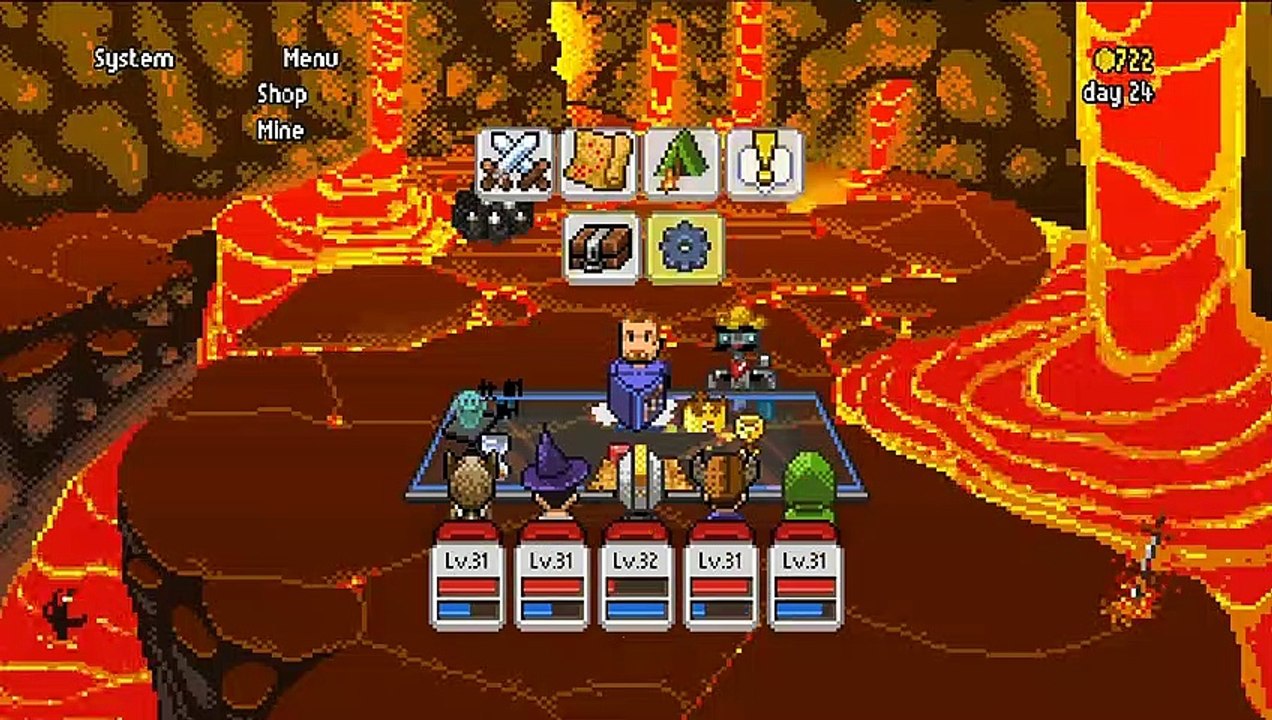 Knights of Pen and Paper +1 Deluxier Edition - Consolas