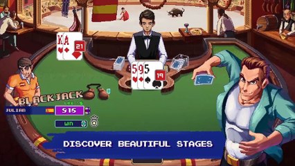 Super Blackjack Battle 2 Turbo Edition The Card Warriors - Tráiler