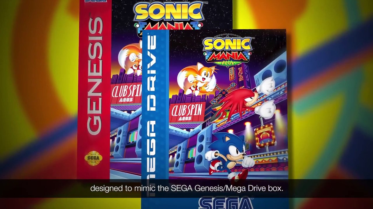 Sonic Mania Plus - Diario de desarrollo (2)