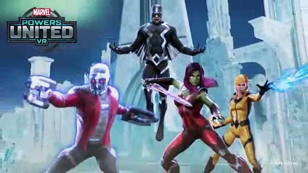 Marvel Powers United VR - StarLord y Gamora