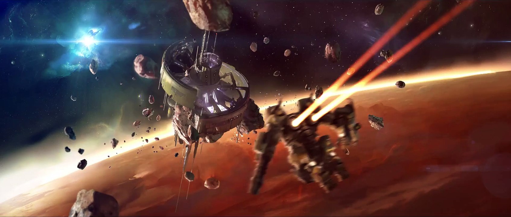 Spacelords - Historia