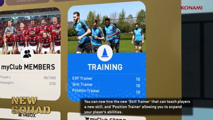 PES 2019 - MyClub