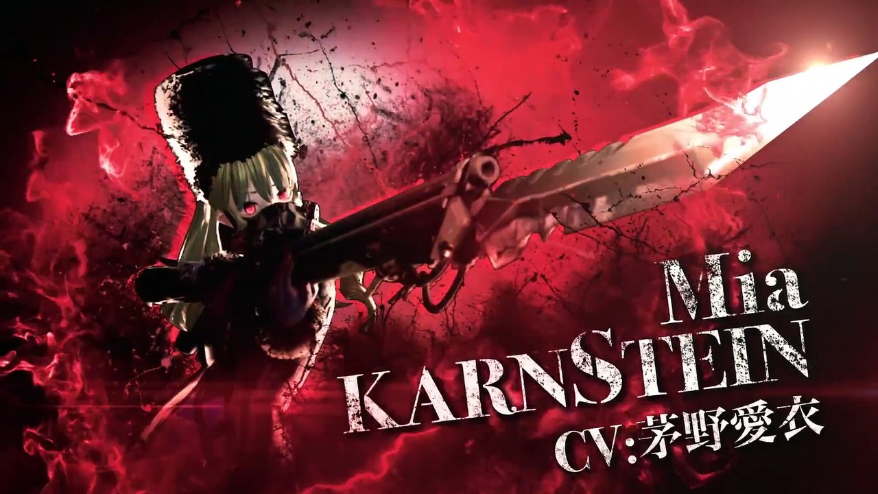 Code Vein - Mia Karnstein