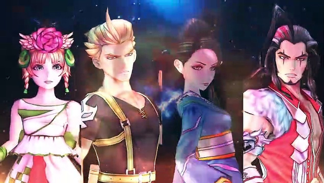 SaGa Scarlet Grace - Tráiler (3)