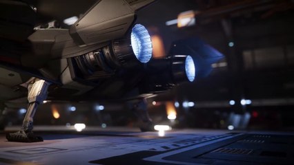 Star Citizen - Anvil Hurricane