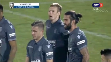 1-4 Karol Świderski AMAZING Goal - Apollon Smyrnis 1-4 PAOK 18.02.2019 [HD]