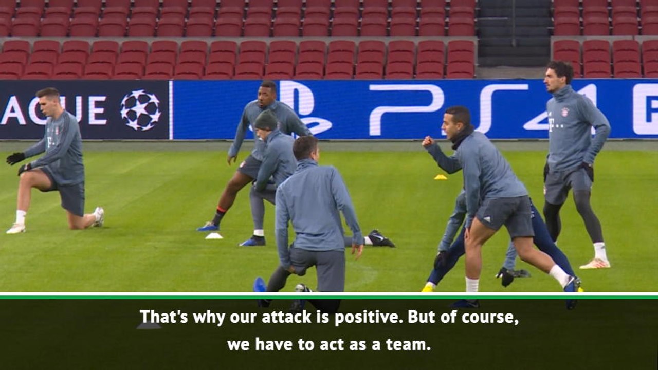 Bayern must improve defensively against Liverpool - sporting director