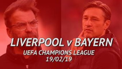 "Huge game for both sides" - Liverpool v Bayern preview