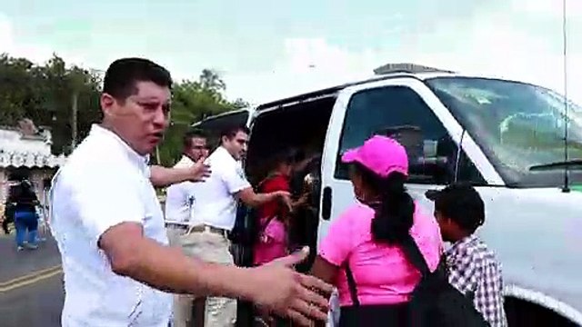 México frena el paso de 200 migrantes centroamericanos