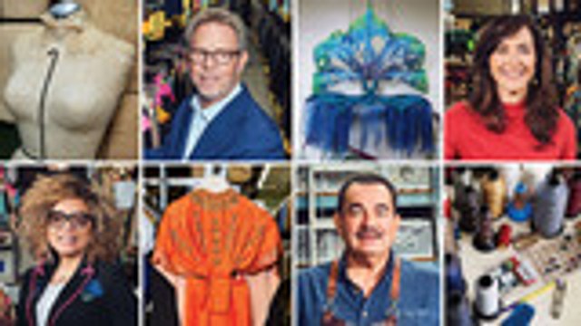 'Black Panther,' 'Green Book,' 'Ballad of Buster Scruggs' Costume Designers Give Tour of Western Costume Co.