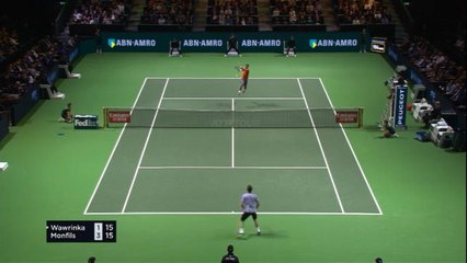 تنس: بطولة روتردام: مونفيس يتفوّق على فافرينكا ويفوز باللقب