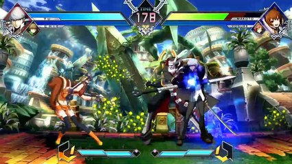 BlazBlue: Cross Tag Battle - Lanzamiento (Europa)