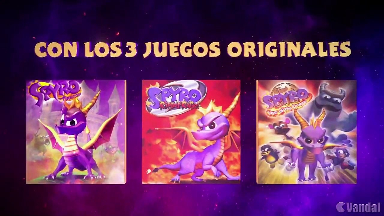 Gameplay comentado Spyro Reignited Trilogy