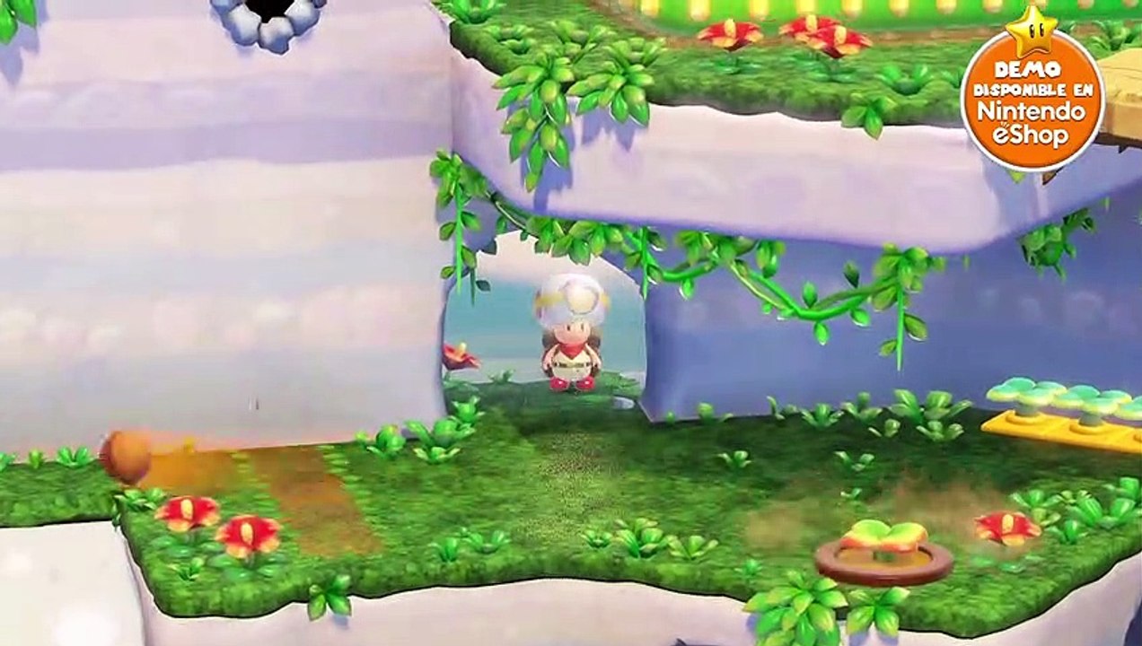 Captain Toad: Treasure Tracker - Tráiler general