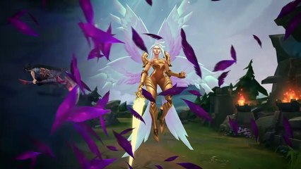 LoL - Kayle & Morgana: La Vertueuse et la Déchue (Bande-annonce de gameplay)