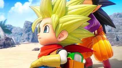 Dragon Quest Builders 2 - Bâtisseur (Cinématique d'ouverture)