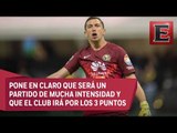Agustín Marchesín espera un partido difícil ante Pumas