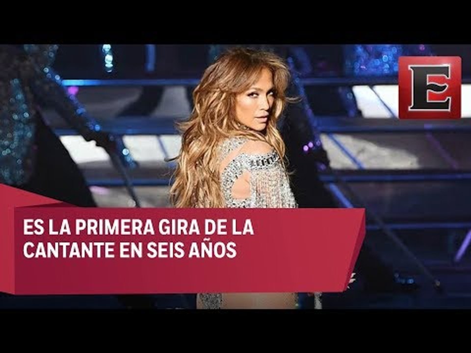 JLo anuncia gira por Estados Unidos, Canadá y Puerto Rico