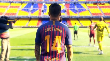 Pro Evolution Soccer 2019 - Tráiler del E3