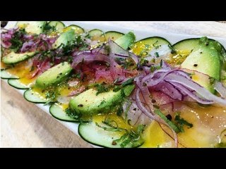 Cocina de solteros: tiraditos de pescado