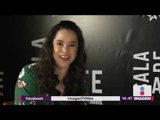 Entrevista con Diego Luna sobre el 14 aniversario de Ambulante | Noticias con Yuriria Sierra