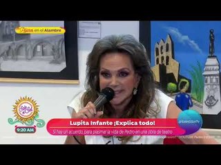 Lupita Infante no está de acuerdo con la película de Pedro Infante | Sale el Sol
