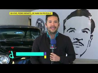 Omar Chaparro podría ser quien interprete a Pedro Infante | De Primera Mano