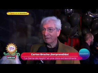 ¡"La Dama de Negro" celebra 25 años en cartelera! | Sale el Sol