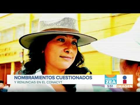 Renuncian al cargo funcionarios de Conacyt | Noticias con Francisco Zea