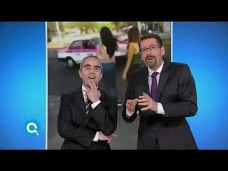 Dos jóvenes se caen tras hacer una broma | Qué Importa