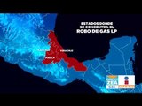 Aseguran toma clandestina de gas LP en Puebla | Noticias con Francisco Zea