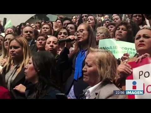 No robamos ni somos corruptas, aseguran cuidadoras de estancias infantiles | Noticias con Ciro