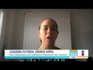 Conoce a Marely Flores, la zacatecana que trabaja en la FIFA | Noticias con Francisco Zea