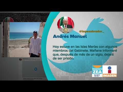 Cárcel de Islas Marías será reserva natural y centro de educación | Noticias con Zea