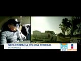 Secuestran a policía federal en Veracruz en carretera | Noticias con Francisco Zea