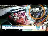 Ataque armado en restaurante deja una persona muerta | Noticias con Francisco Zea