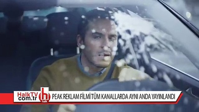İşte tüm kanallarda aynı anda yayınlanan Peak reklam filmi