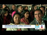 López Obrador pone en marcha el programa 