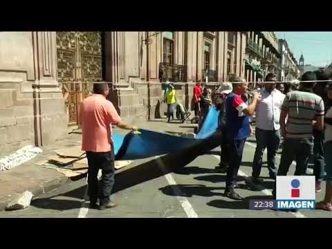 CNTE retira plantón tras negociar con gobierno de Michoacán | Noticias con Ciro