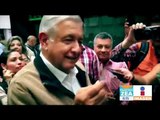 López Obrador muestra amuletos que lleva en su cartera | Noticias con Francisco Zea