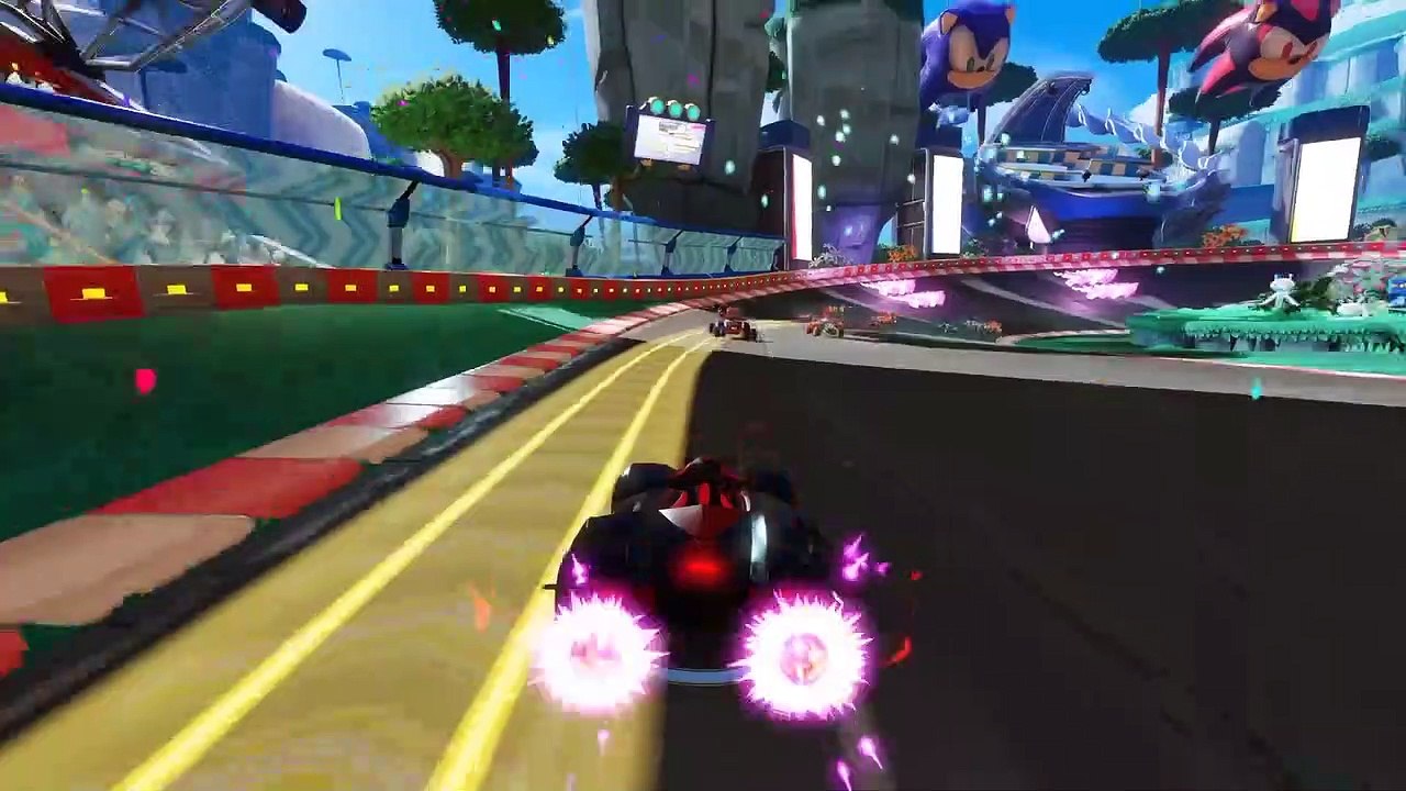 Team Sonic Racing - Tráiler del E3