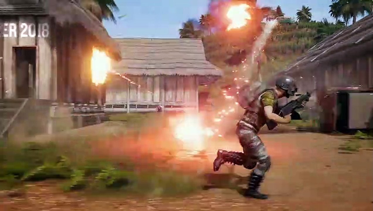 Playerunknowns Battlegrounds - E3 2018