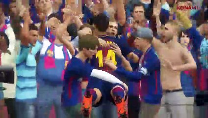 Pro Evolution Soccer 2019 - Primer tráiler