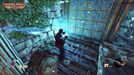 Strange Brigade - Jugabilidad E3 2018